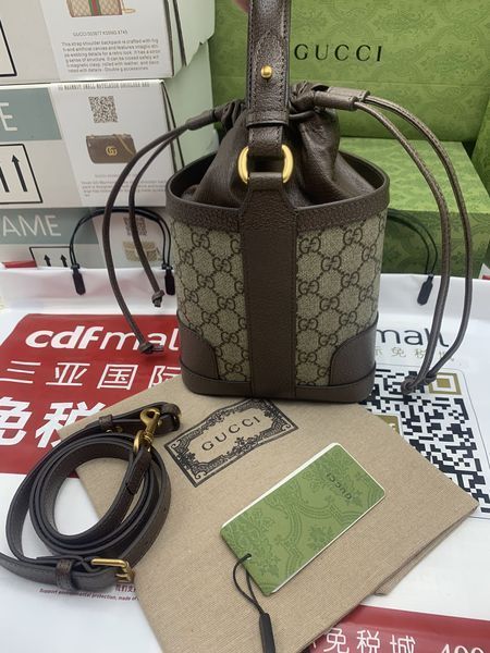 G*ucci Crossbody bag Top Quality HT 20231012-10 18*16*15 cm