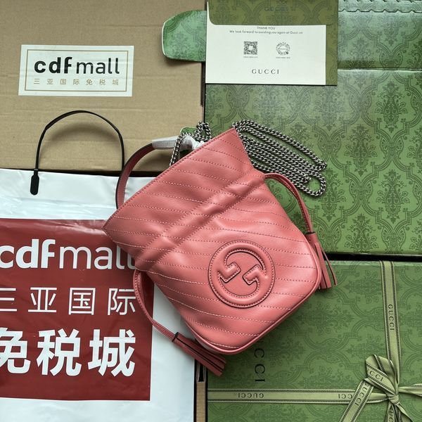 G*ucci Crossbody bag Top Quality HT 20231012-27 19*15*8 cm