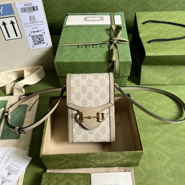 G*ucci Crossbody bag Top Quality HT 20231012-31 11.5*17*4 cm