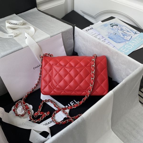 C*hanel Crossbody bag Top Quality HT 20231013-35 20cm