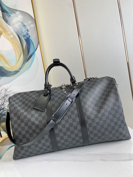 L*ouis V*uitton Travel-bag Top Quality HT 20231013-53 55×31×24 CM