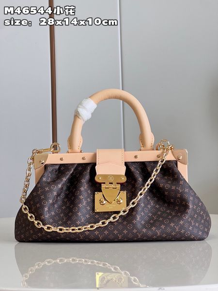 L*ouis V*uitton  Handbag Top Quality HT 20231013-60 28 x 14 x 10CM