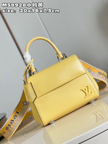 L*ouis V*uitton  Handbag Top Quality HT 20231013-75 20 x 16 x 7.5 CM