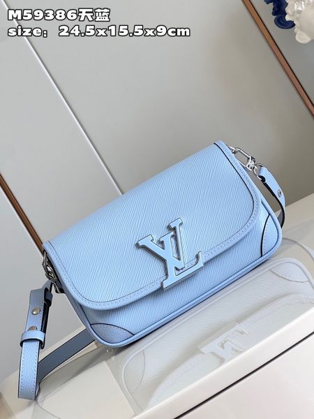L*ouis V*uitton Crossbody bag Top Quality HT 20231013-76 24.5x15.5x9cm