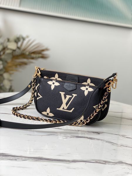 L*ouis V*uitton Crossbody bag Top Quality HT 20231013-78 24.5x15.5x9cm
