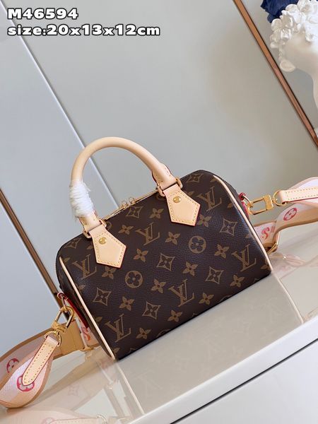 L*ouis V*uitton  Handbag Top Quality HT 20231013-86 20.5 x 13.5 x 12