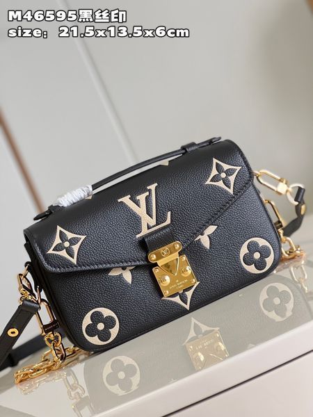 L*ouis V*uitton Crossbody bag Top Quality HT 20231013-87 21.5x13.5x6cm