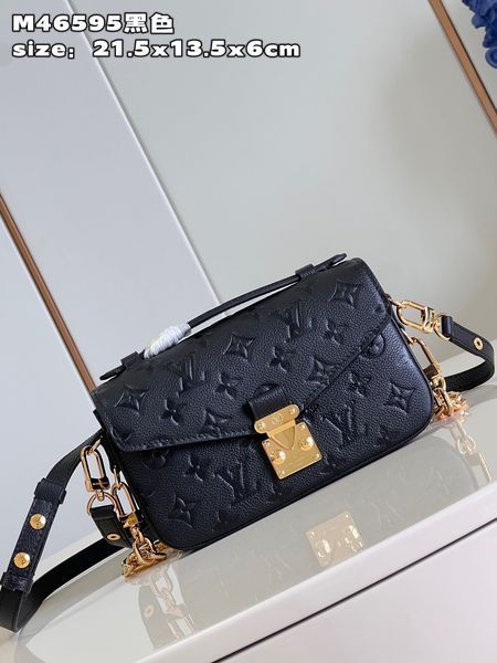L*ouis V*uitton Crossbody bag Top Quality HT 20231013-89 21.5x13.5x6cm