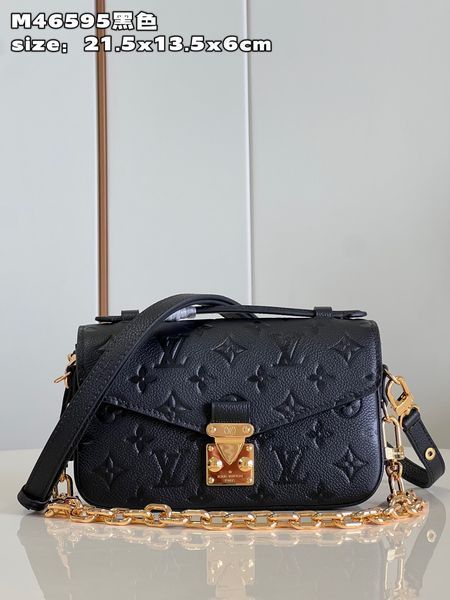 L*ouis V*uitton Crossbody bag Top Quality HT 20231013-89 21.5x13.5x6cm