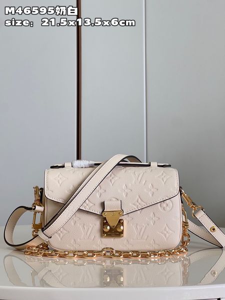L*ouis V*uitton Crossbody bag Top Quality HT 20231013-90 21.5x13.5x6cm