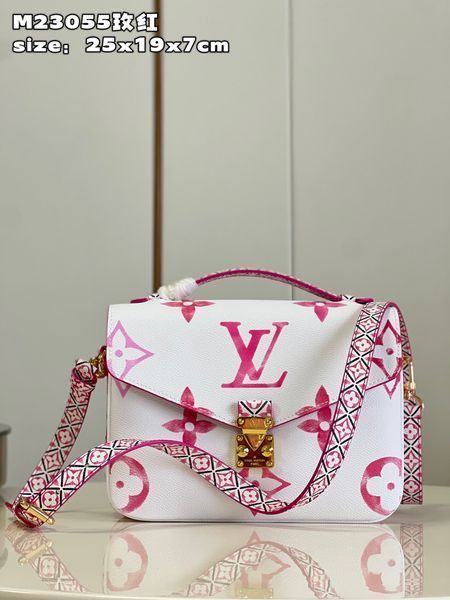 L*ouis V*uitton Crossbody bag Top Quality HT 20231013-81 25x19x7cm