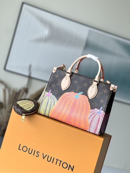 L*ouis V*uitton  Handbag Top Quality HT 20231016-2 25 x 19 x 11.5 CM