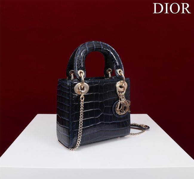 D*ior Handbag Top Quality HT 20231016-36 17*15*7 cm