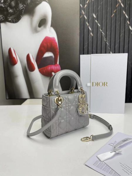 D*ior Handbag Top Quality HT 20231016-55 17*15*7 cm