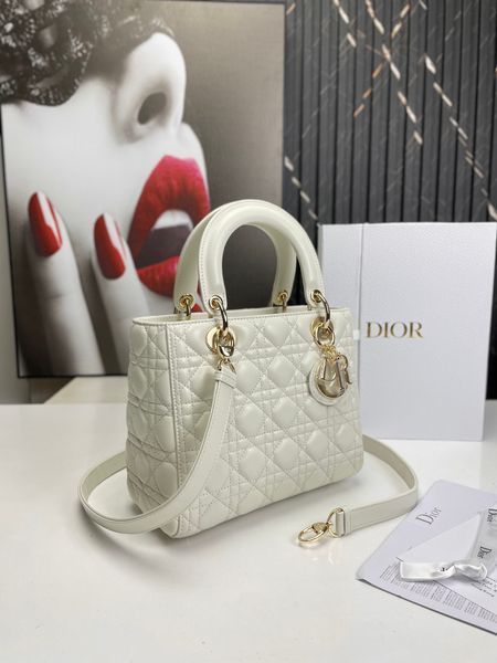 D*ior Handbag Top Quality HT 20231016-79 17*15*7 cm