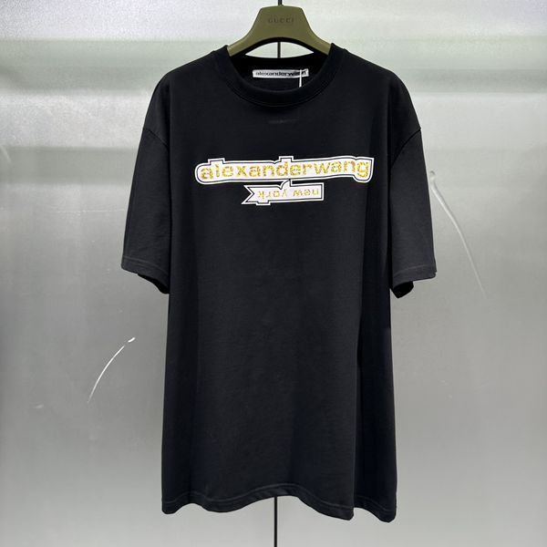 A*lexander W*ang T-shirt Top Quality D17 20240324-9