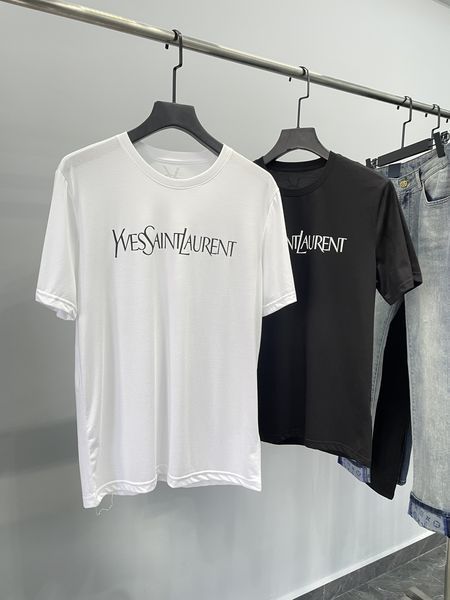 Y*ves S*aint L*aurent T-shirt Top Quality D17 20240506-33