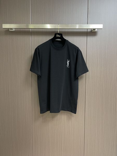 Y*ves S*aint L*aurent T-shirt Top Quality D17 20240524-20