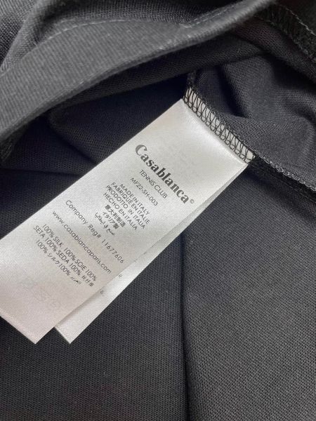 C*asablanca T-shirt Top Quality AML20240604-61