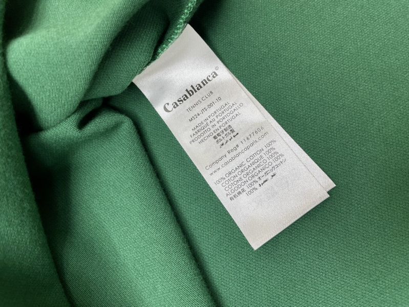 C*asablanca T-shirt Top Quality AML20240605-2