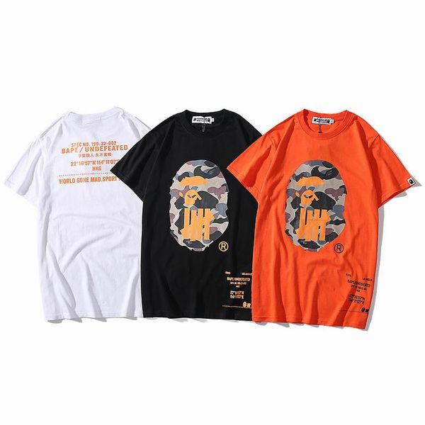 B*ape T-shirt Top Quality Qiqi 20240720-12