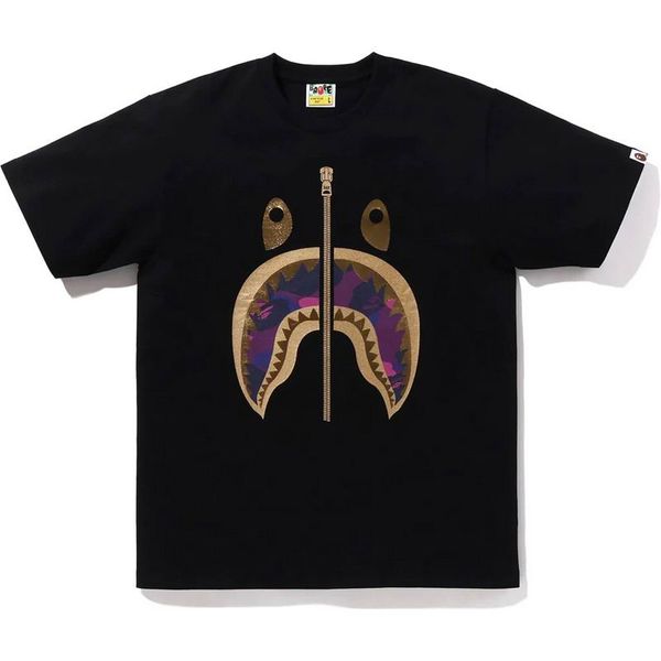 B*ape T-shirt Top Quality Qiqi 20240720-28