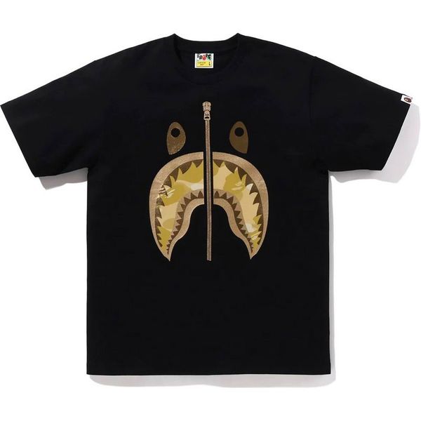 B*ape T-shirt Top Quality Qiqi 20240720-28