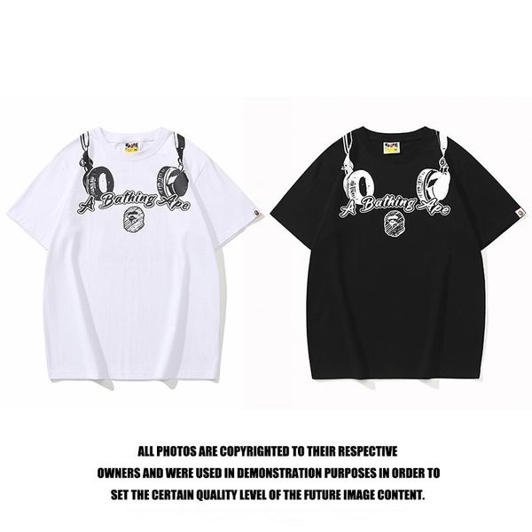 B*ape T-shirt Top Quality Qiqi 20240720-33