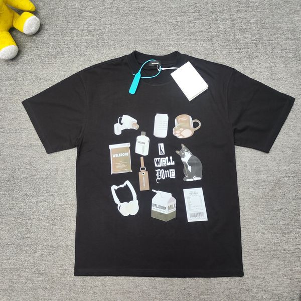 W*elldone  T-Shirt Top Quality STONE 20240803-85