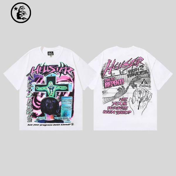 H*ellstar T-shirt Top Quality Qiqi 20240809-40