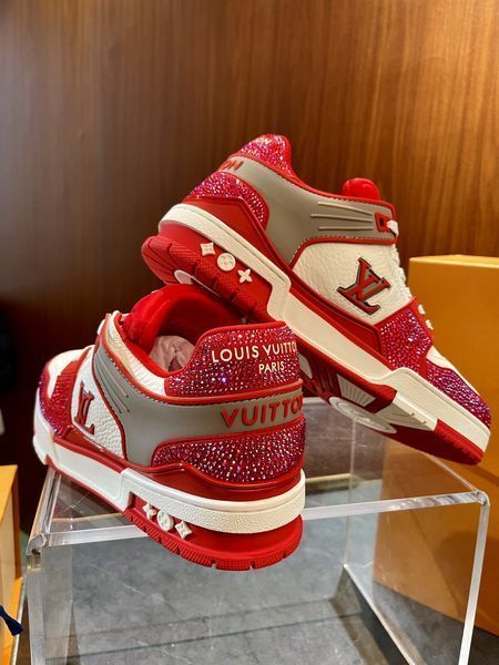 L*ouis V*uitton Top  Sneaker Low RRi 20240812-18