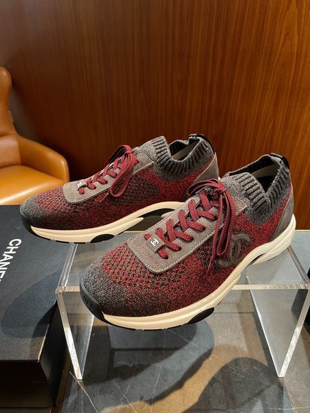 C*hanel Top   Sneaker Low RR 20240813-43