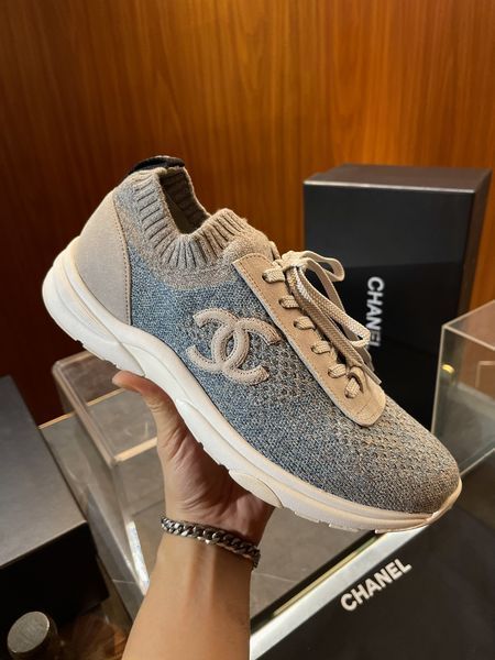 C*hanel  Top   Sneaker Low  RR 20240813-44