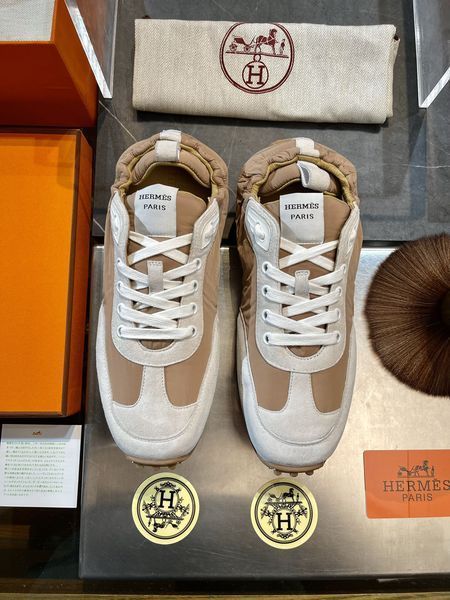 H*ermes Top  Sneaker Low  RR 20240813-45