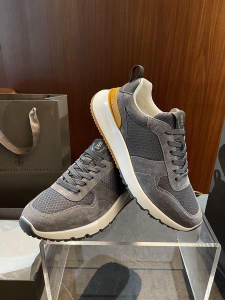 B*runello C*ucinelli Top Sneaker Low RR 20240814-1