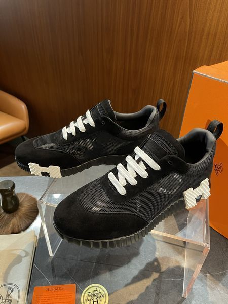 H*ermes Top  Sneaker Low RR  20240814-4