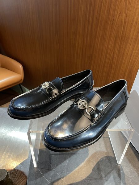 V*ersace Top  Loafers RR 20240814-5