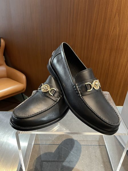 V*ersace Top  Loafers RR 20240814-5