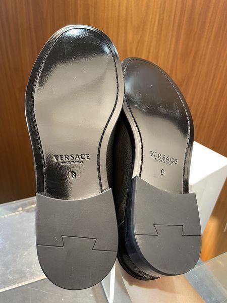 V*ersace Top  Loafers RR 20240814-5