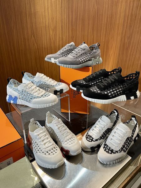 H*ermes Top Sneaker Low RR  20240815-17