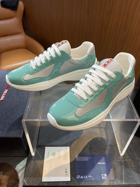 P*rada Top  Sneaker Low RR 20240815-46