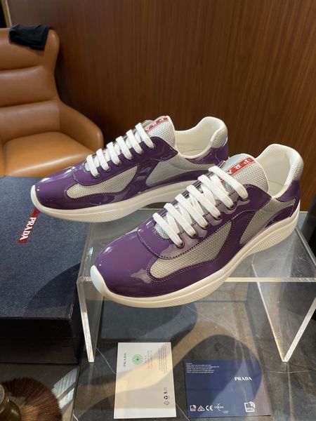 P*rada Top  Sneaker Low RR 20240815-48