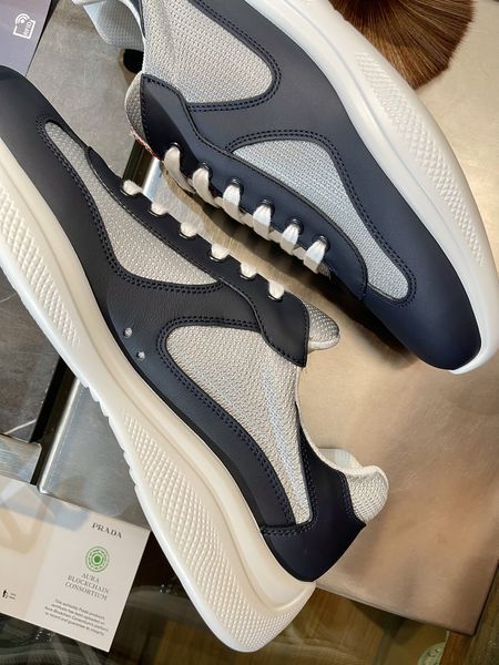 P*rada Top  Sneaker Low RR 20240815-48