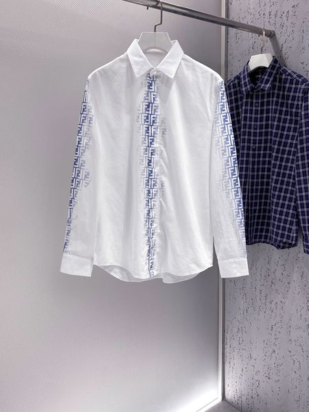 F*endi  shirt Top Quality D17 20240816-10