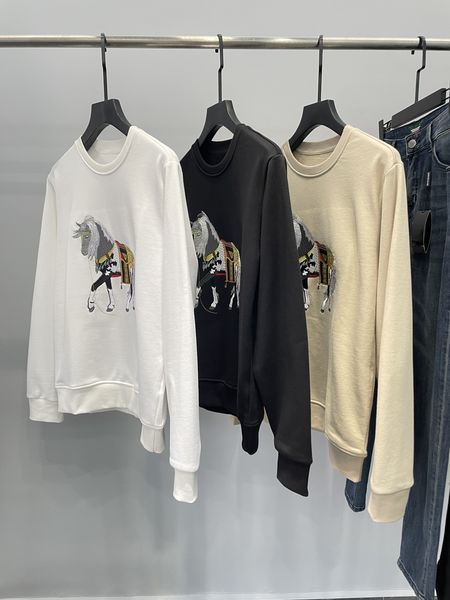 H*ermes  Hoodies Top Quality D17 20240820-1