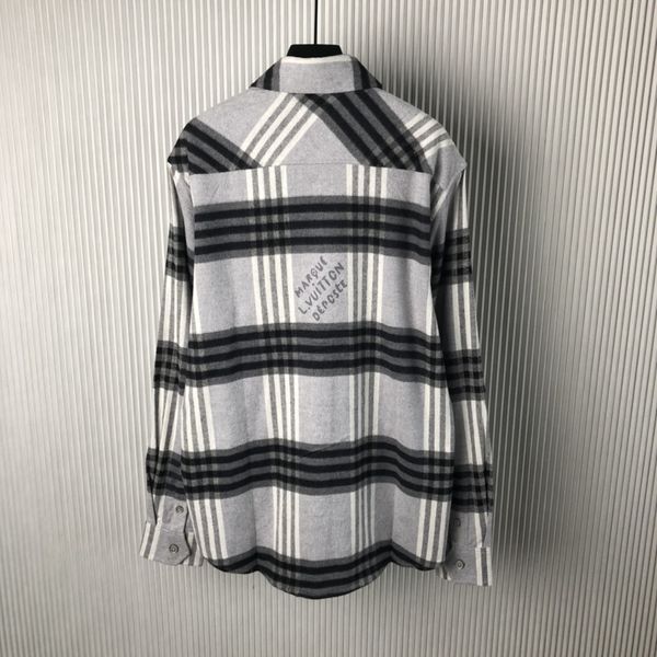 L*ouis V*uitton  shirt Top Quality D17 20240821-67