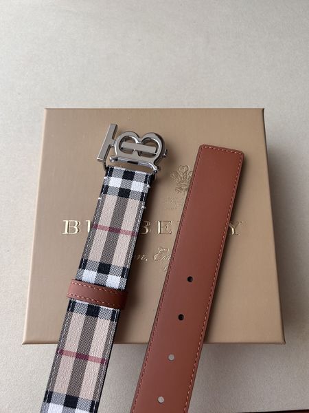 B*urberrry Belts XX 20250403-67