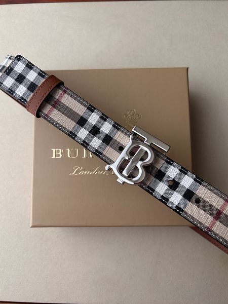 B*urberrry Belts XX 20250403-67