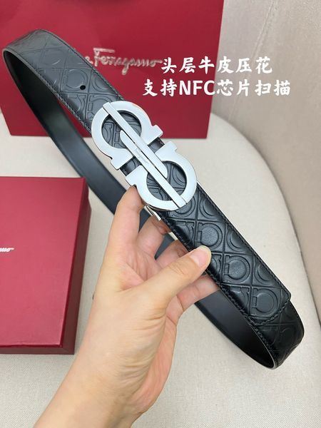 F*erragamo Belts  XX 20250406-32
