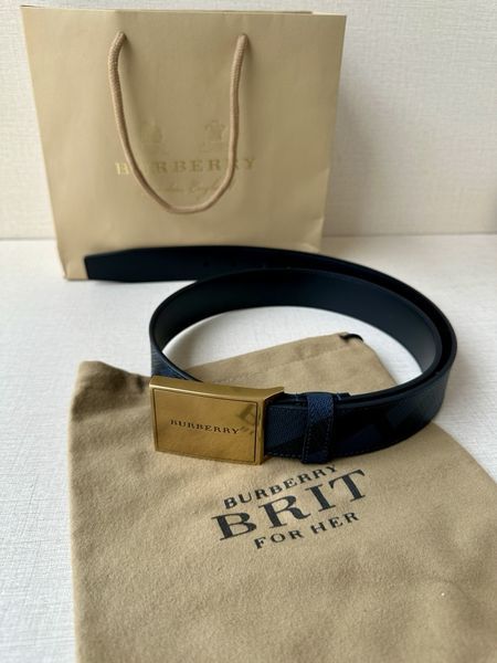 B*urberrry Belts XX 20250406-72